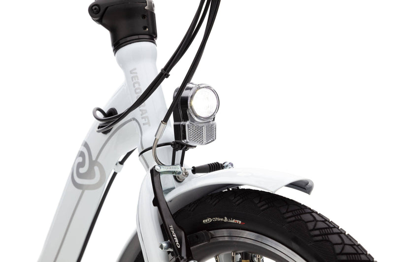 Vecocraft E-Klapprad NEMESIS 20'', City E bike,Weiß B-Waren