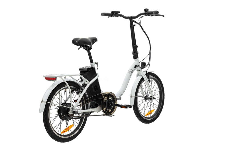 Vecocraft E-Klapprad NEMESIS 20'', City E bike,Weiß B-Waren