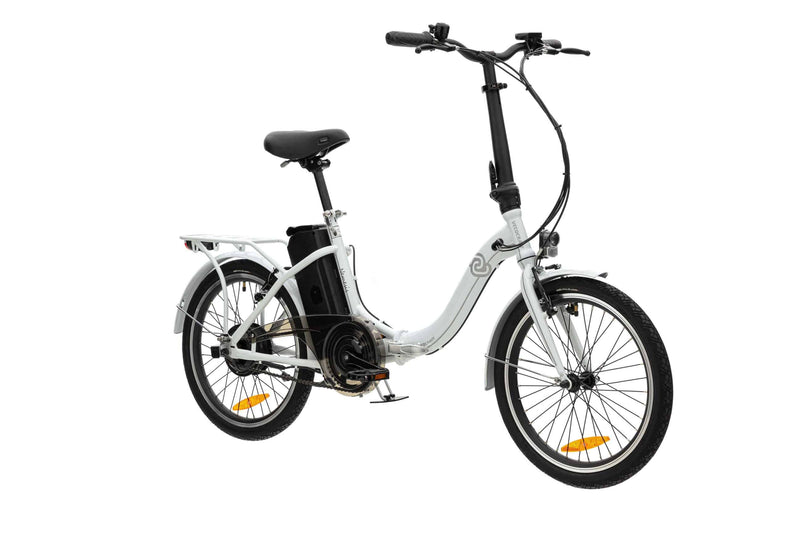 Vecocraft E-Klapprad NEMESIS 20'', City E bike,Weiß B-Waren