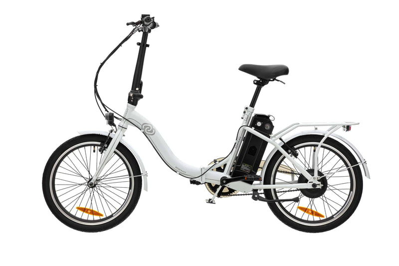 Vecocraft E-Klapprad NEMESIS 20'', City E bike,Weiß B-Waren