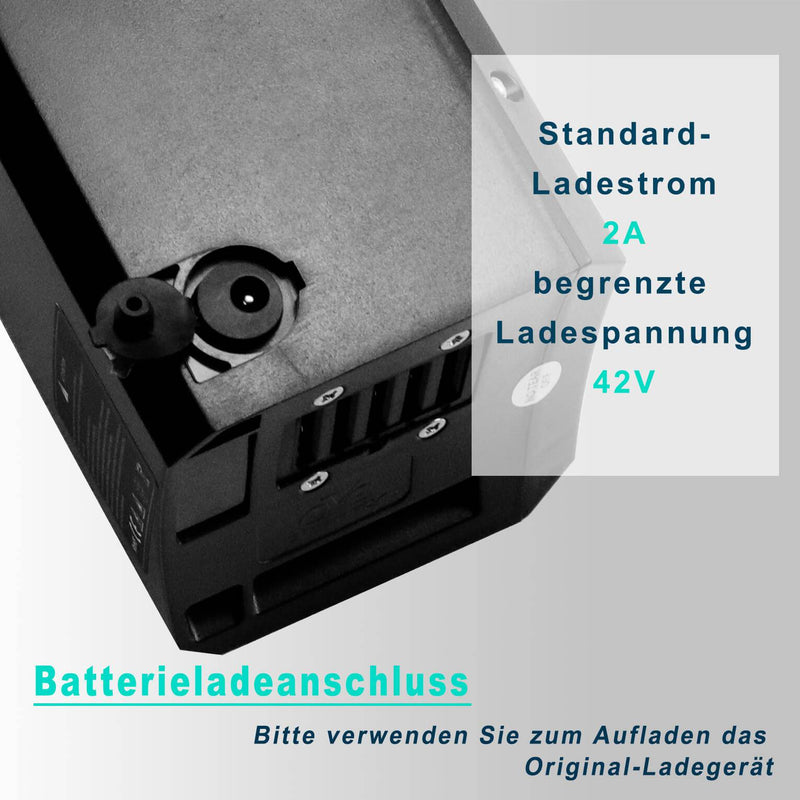 Batterie/Akku für VECOCRAFT EBIKE Athena und Helios 36V 13Ah (468WH)