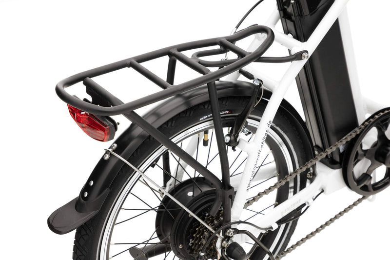 Vecocraft E-Klapprad EPAX,20''City E bike,36V 13Ah Weiß