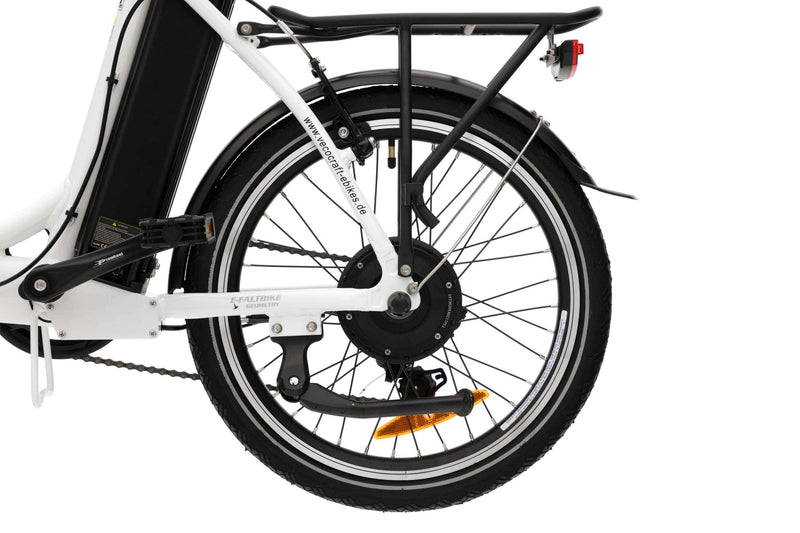 Vecocraft E-Klapprad EPAX,20''City E bike,36V 13Ah Weiß