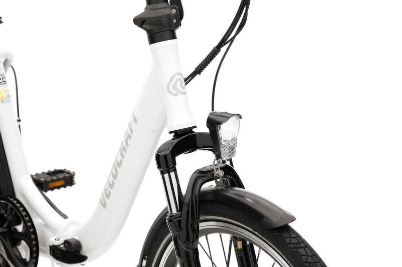Vecocraft E-Klapprad EPAX,20''City E bike,36V 13Ah Weiß