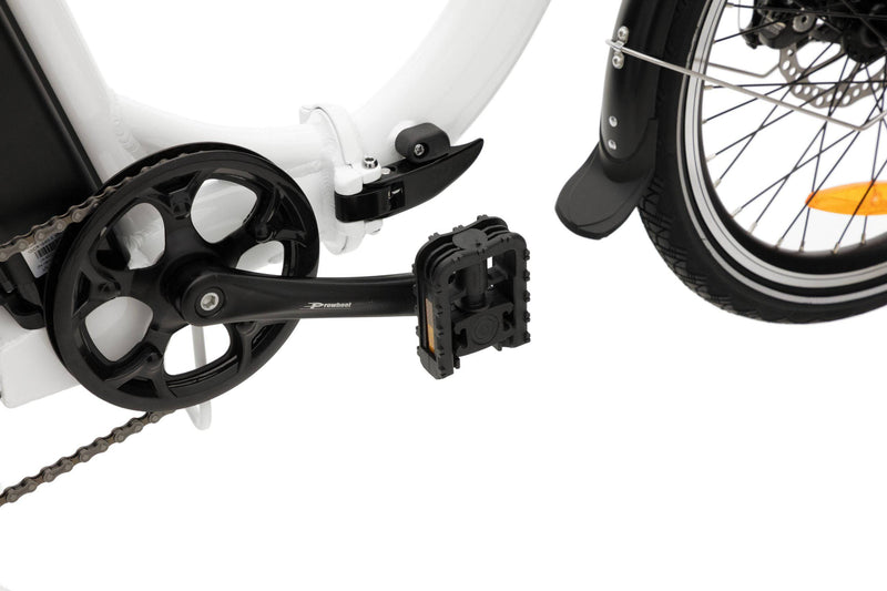 Vecocraft E-Klapprad EPAX,20''City E bike,36V 13Ah Weiß
