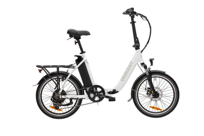 Vecocraft E-Klapprad EPAX,20''City E bike,36V 13Ah Weiß