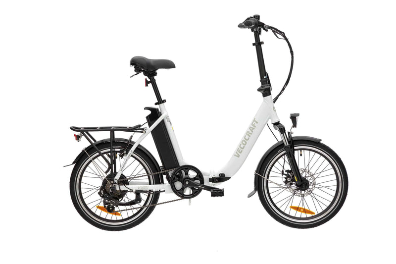 Vecocraft E-Klapprad EPAX,20''City E bike,36V 13Ah Weiß