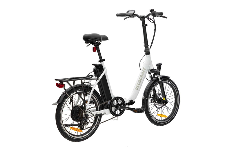 Vecocraft E-Klapprad EPAX,20''City E bike,36V 13Ah Weiß
