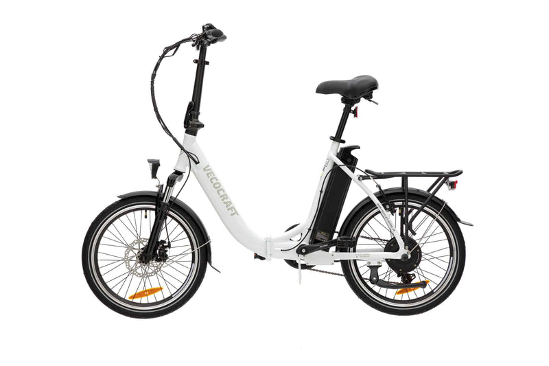Vecocraft E-Klapprad EPAX,20''City E bike,36V 13Ah Weiß