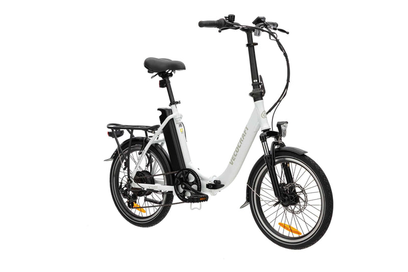 Vecocraft E-Klapprad EPAX,20''City E bike,36V 13Ah Weiß
