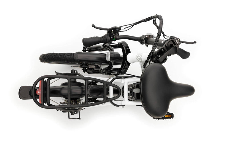 Vecocraft E-Klapprad EPAX,20''City E bike,36V 13Ah Weiß