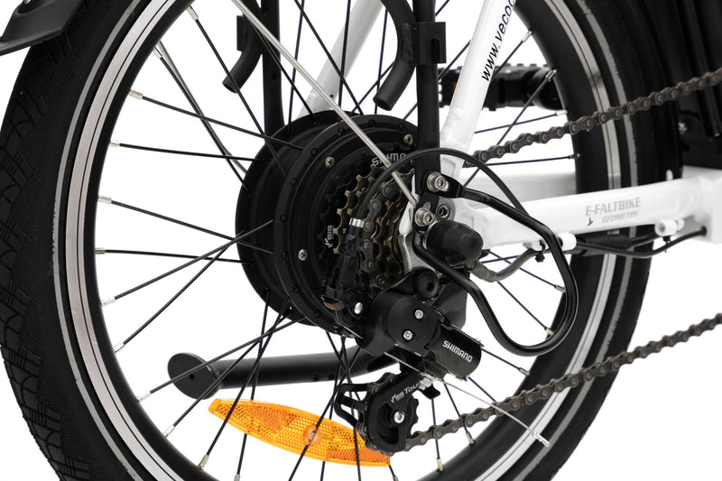 Vecocraft E-Klapprad EPAX,20''City E bike,36V 13Ah Weiß