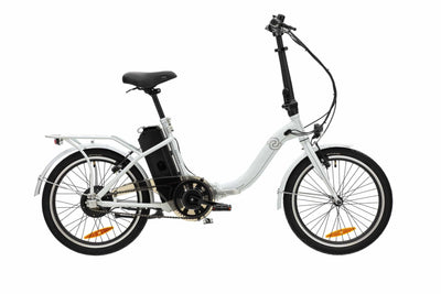Vecocraft E-Klapprad NEMESIS 20'', City E bike,Weiß