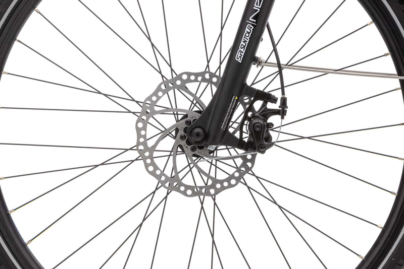Vecocraft E-Trekking Bike ATHENA 28 inch,25km/h ANTHRAZIT