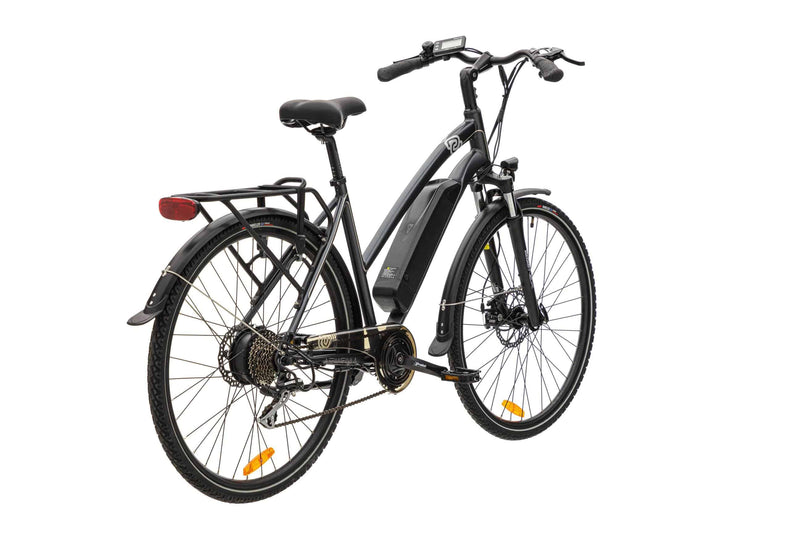 Vecocraft E-Trekking Bike ATHENA 28 inch,25km/h ANTHRAZIT
