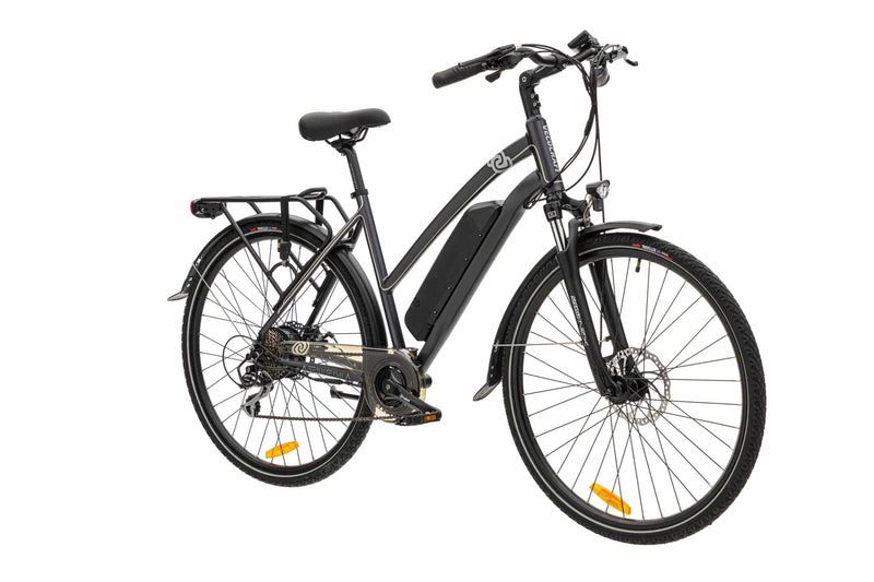 Vecocraft E-Trekking Bike ATHENA 28 inch,25km/h ANTHRAZIT
