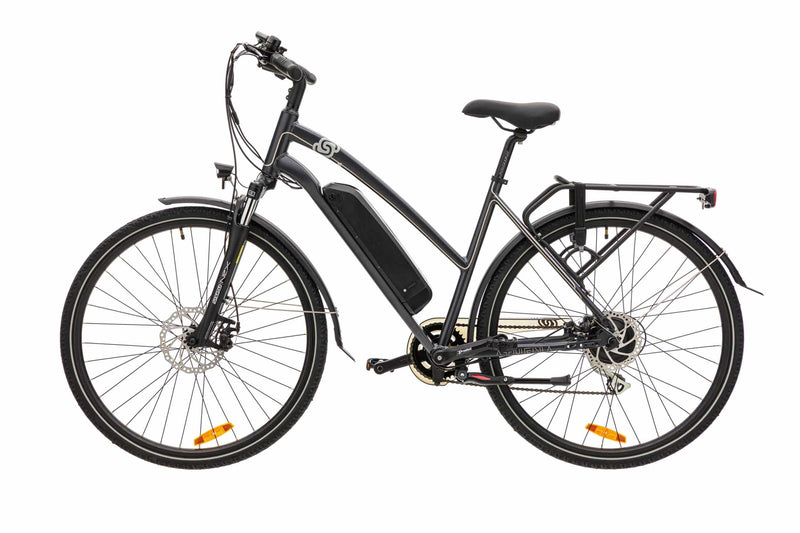 Vecocraft E-Trekking Bike ATHENA 28 inch,25km/h ANTHRAZIT