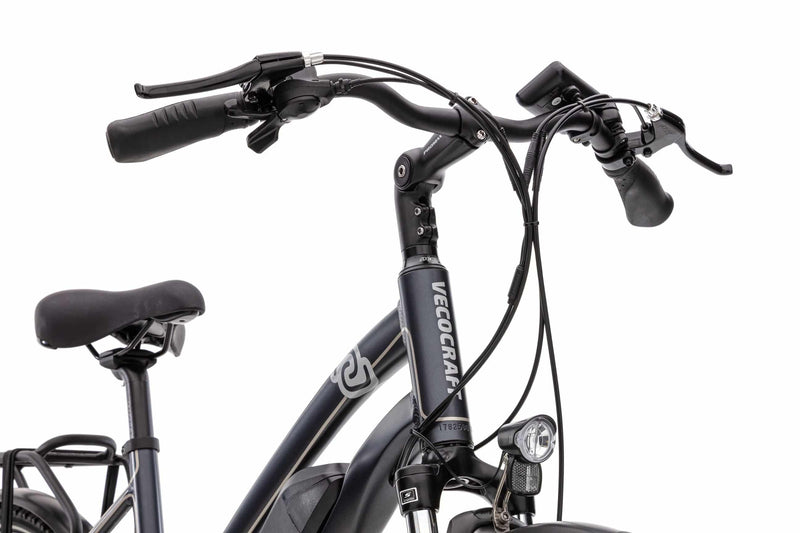 Vecocraft E-Trekking Bike ATHENA 28 inch,25km/h ANTHRAZIT