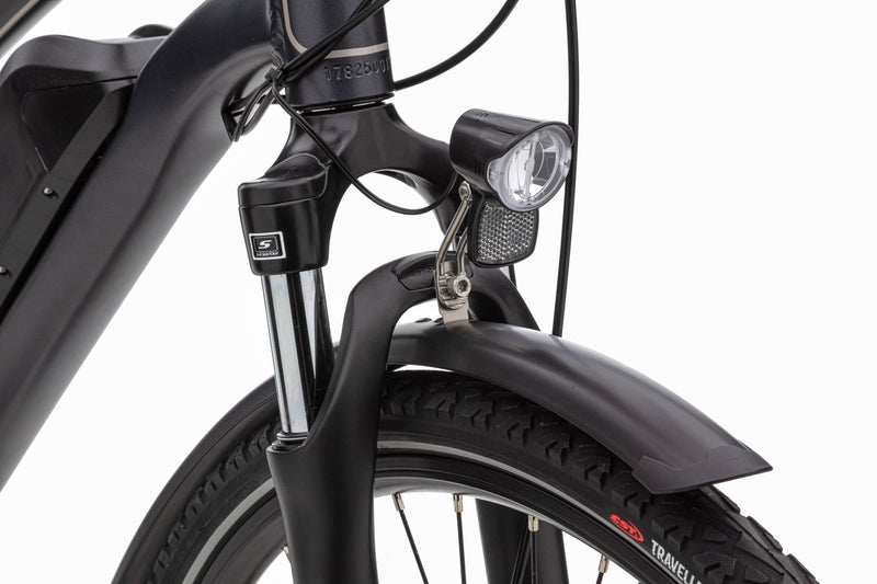 Vecocraft E-Trekking Bike ATHENA 28 inch,25km/h ANTHRAZIT