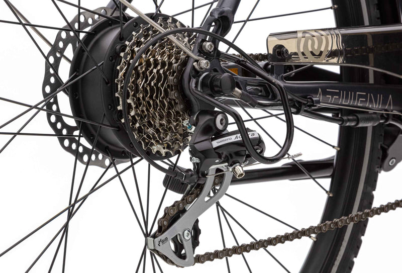 Vecocraft E-Trekking Bike ATHENA 28 inch,25km/h ANTHRAZIT