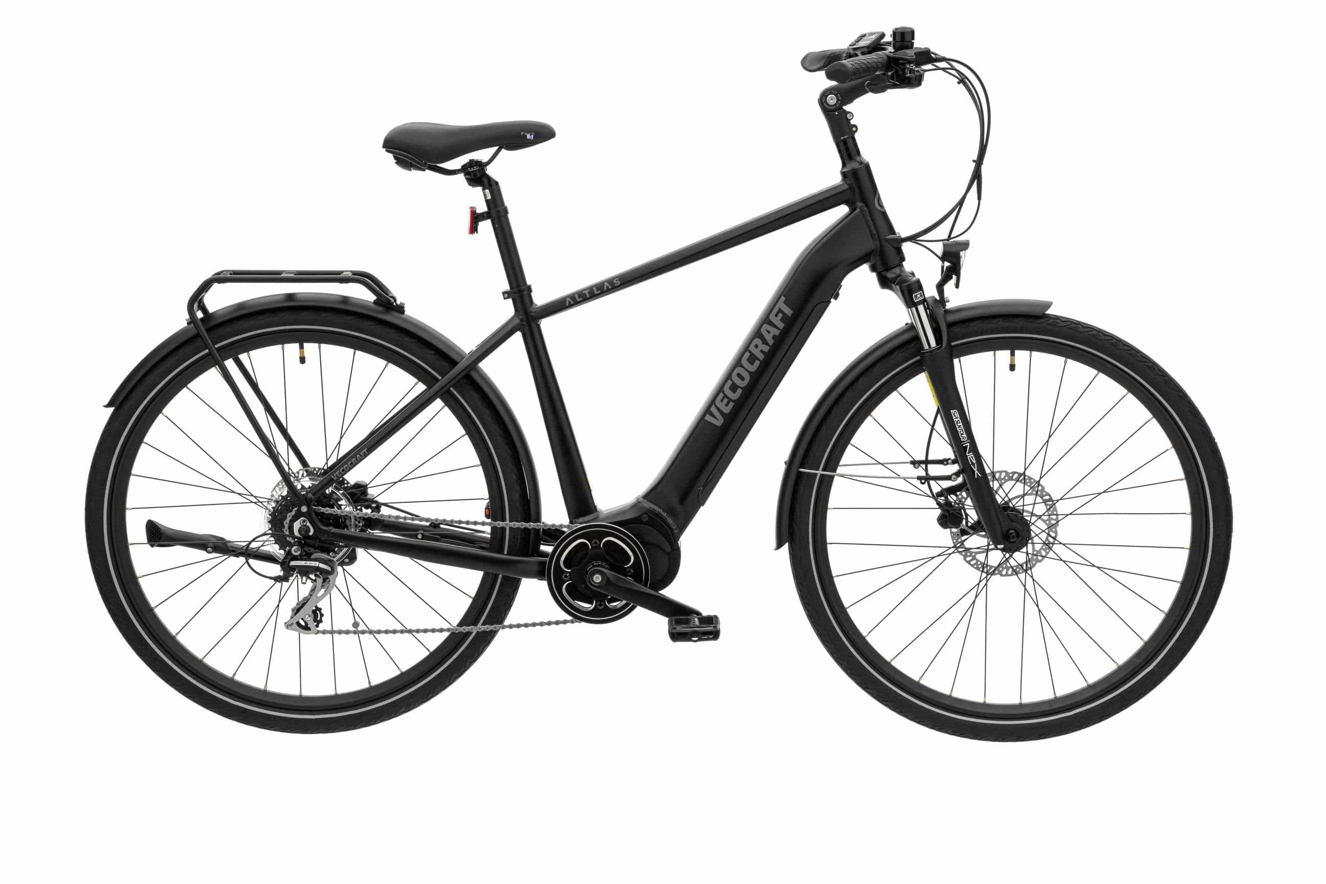 trekking e-bike mit mittelmotor VECOCRAFT E-Bikes