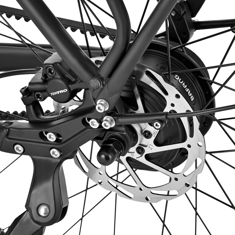City E-Bike Schwarz Vecocraft LUNA 1.0 single speed