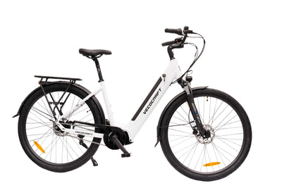 IRIS E-Trekking Bike 28 Zoll mit Mittelmotor – Vecocraft