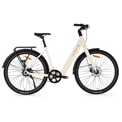Vecocraft E-City Bike LUNA 1.0 single speed,Sandweiß
