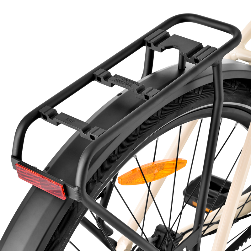 Vecocraft E-City Bike LUNA 1.0 single speed,Sandweiß