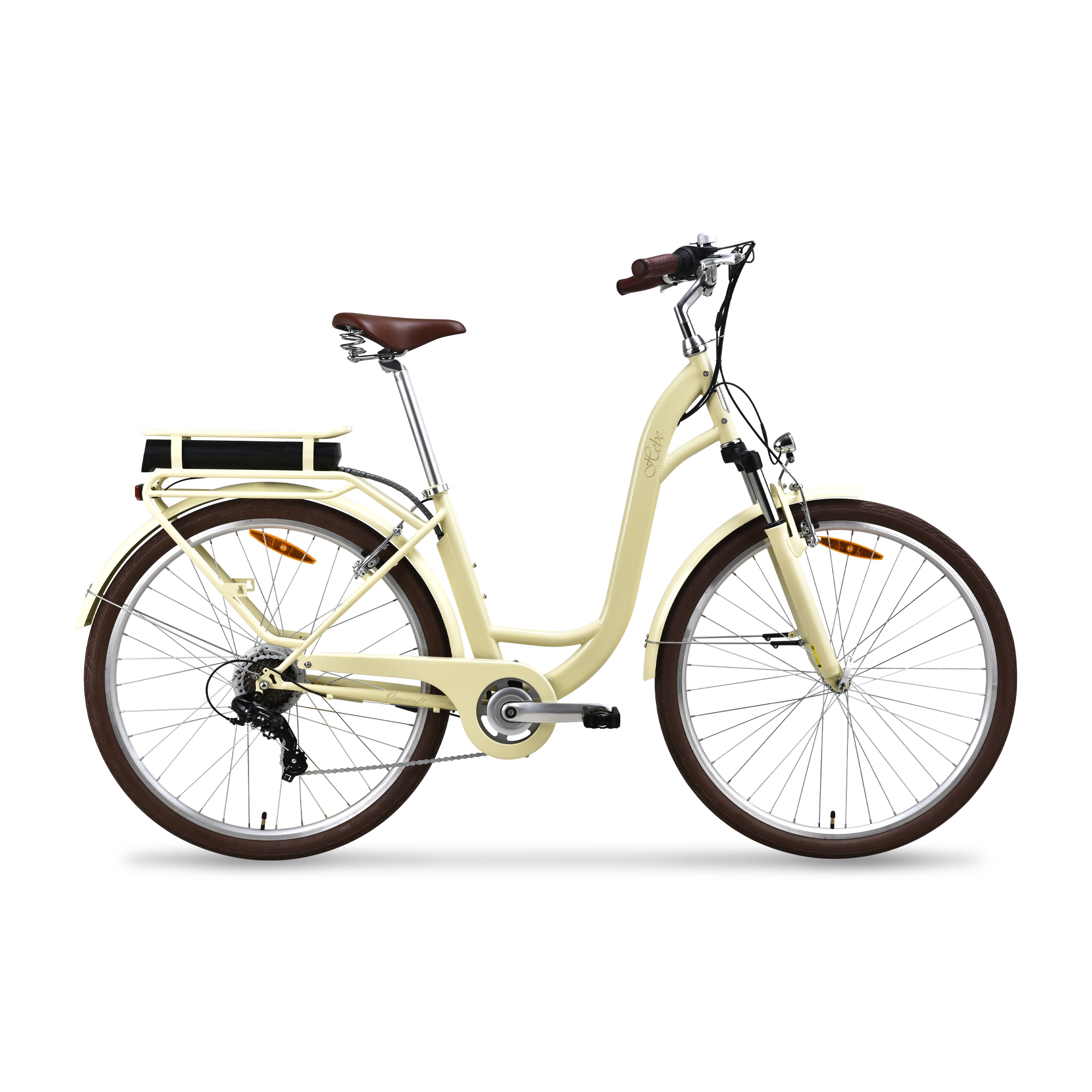 Vecocraft E-City Bike Hebe Gelb