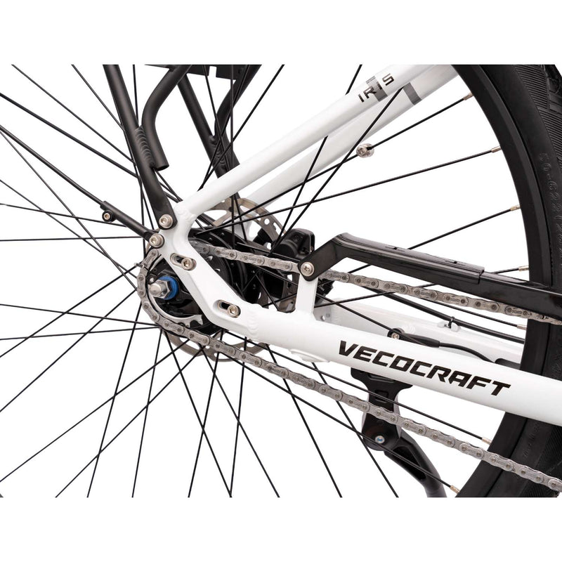 Vecocraft E-Trekking Bike IRIS 28'',mit Mittelmotor