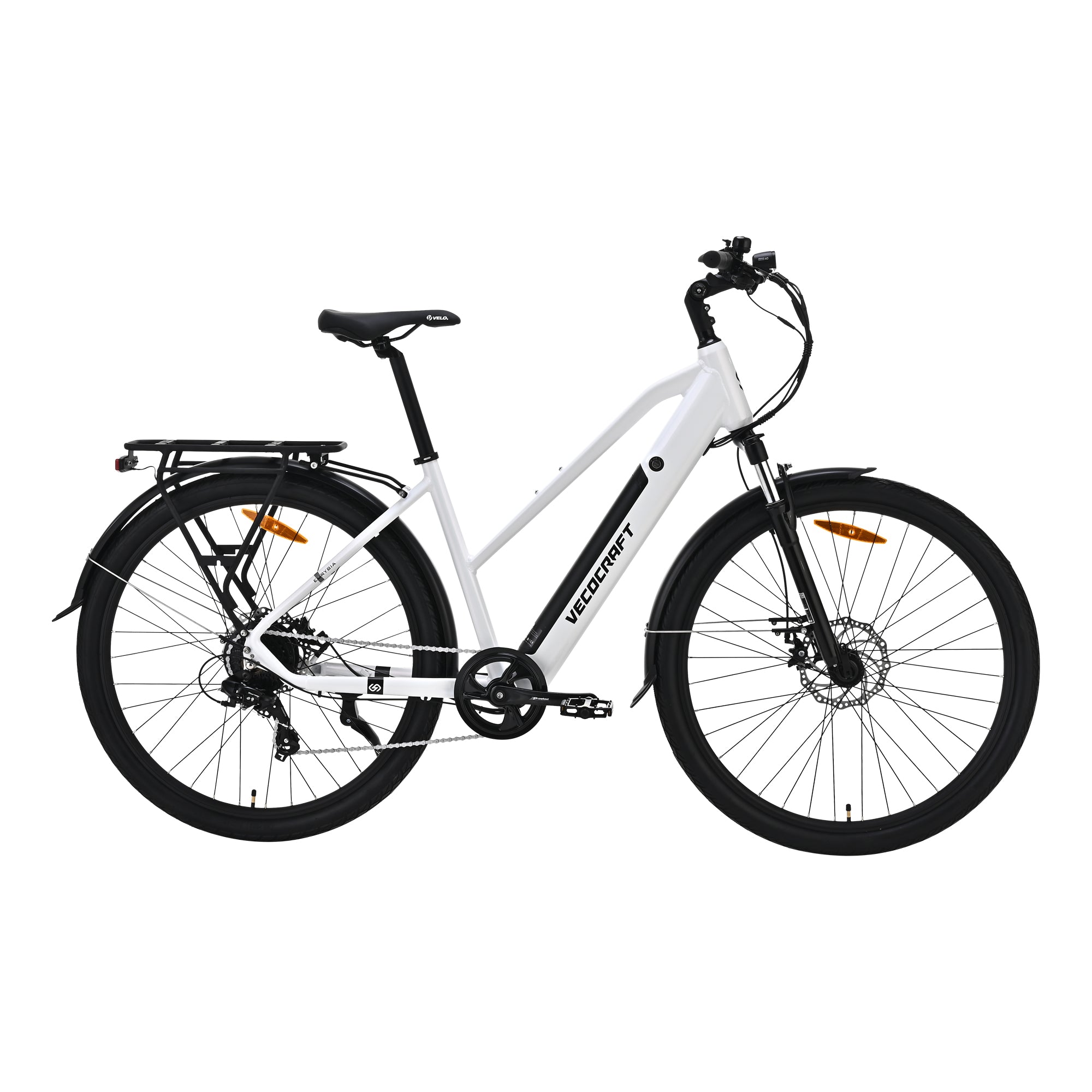 Vecocraft E-Trekking Bike Eurybia 28'',Weiß