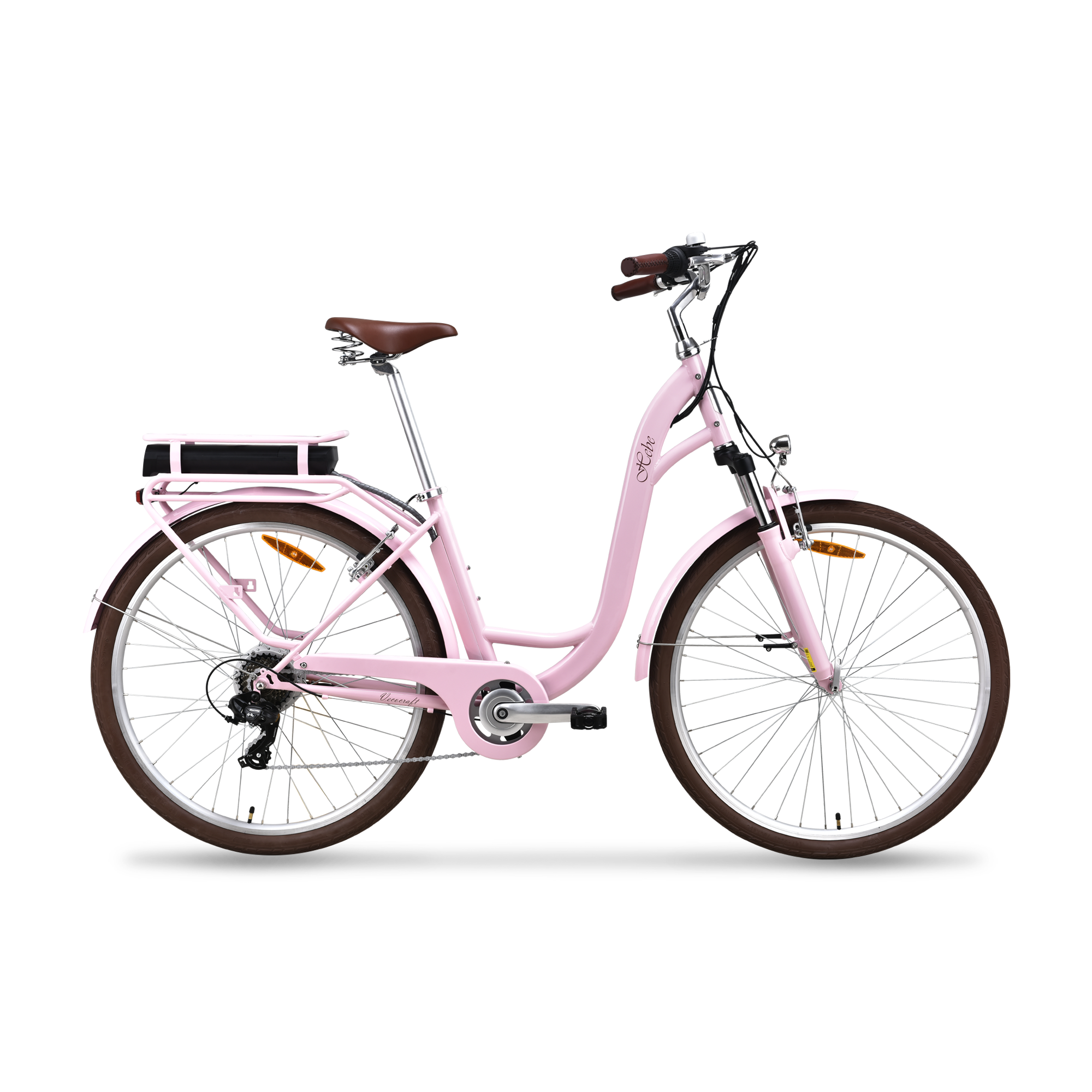 Vecocraft E-City Bike Hebe pink