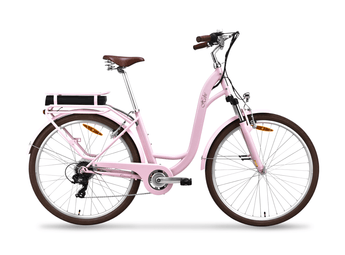 e mountainbike damen pink VECOCRAFT E-Bikes