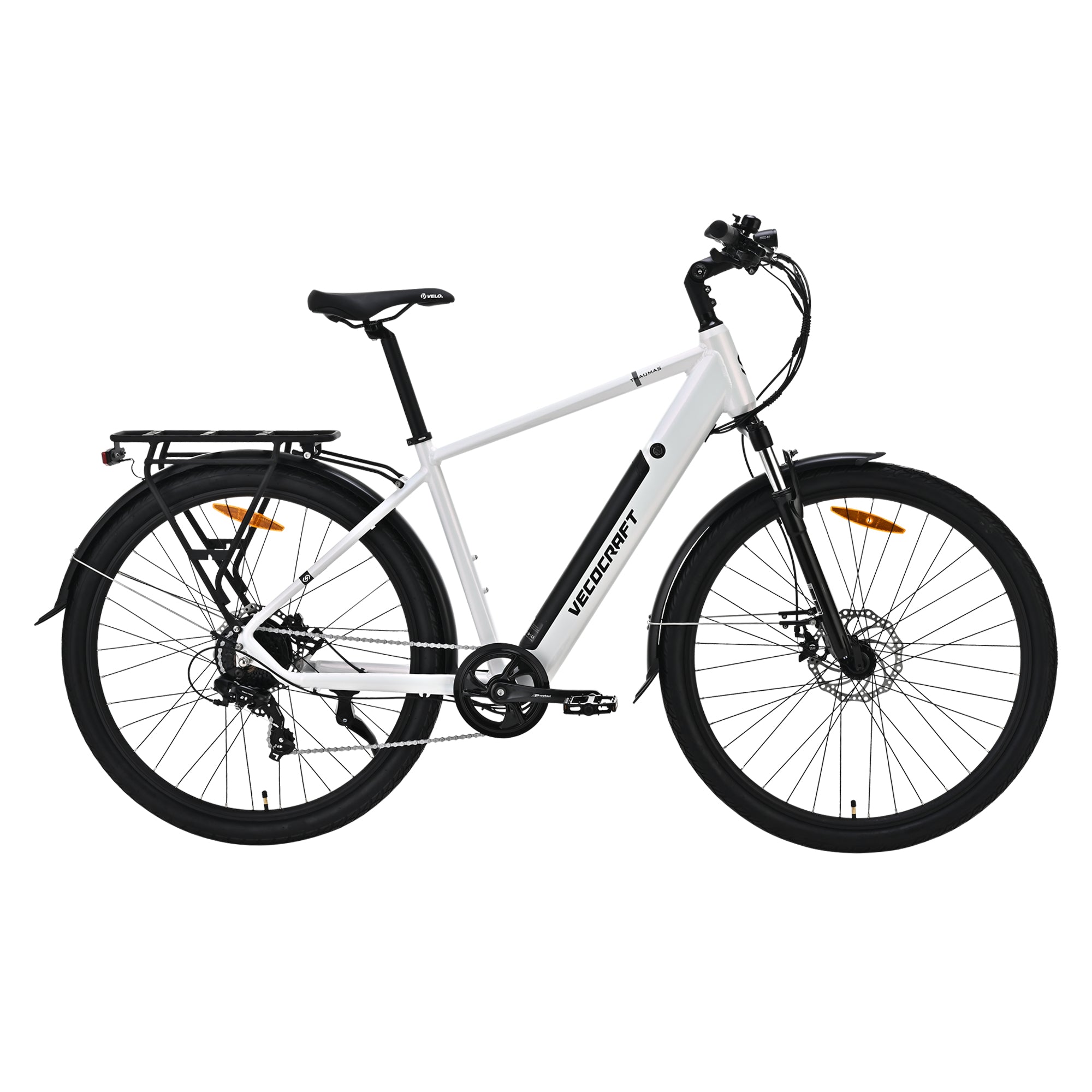 Vecocraft E-Trekking Bike Thaumas 28'',Weiß