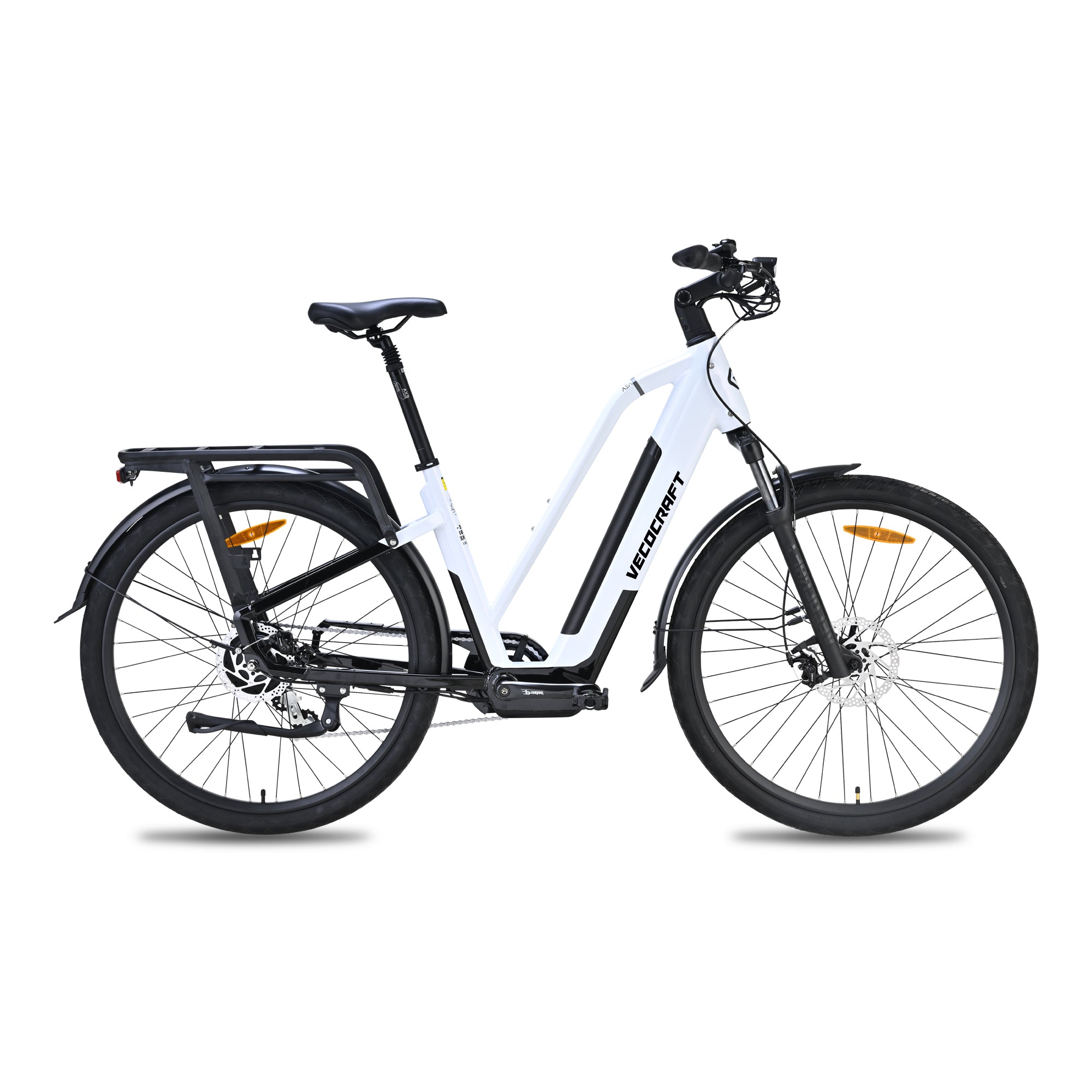 Vecocraft E-Trekking Bike GAEA 28'',Weiß