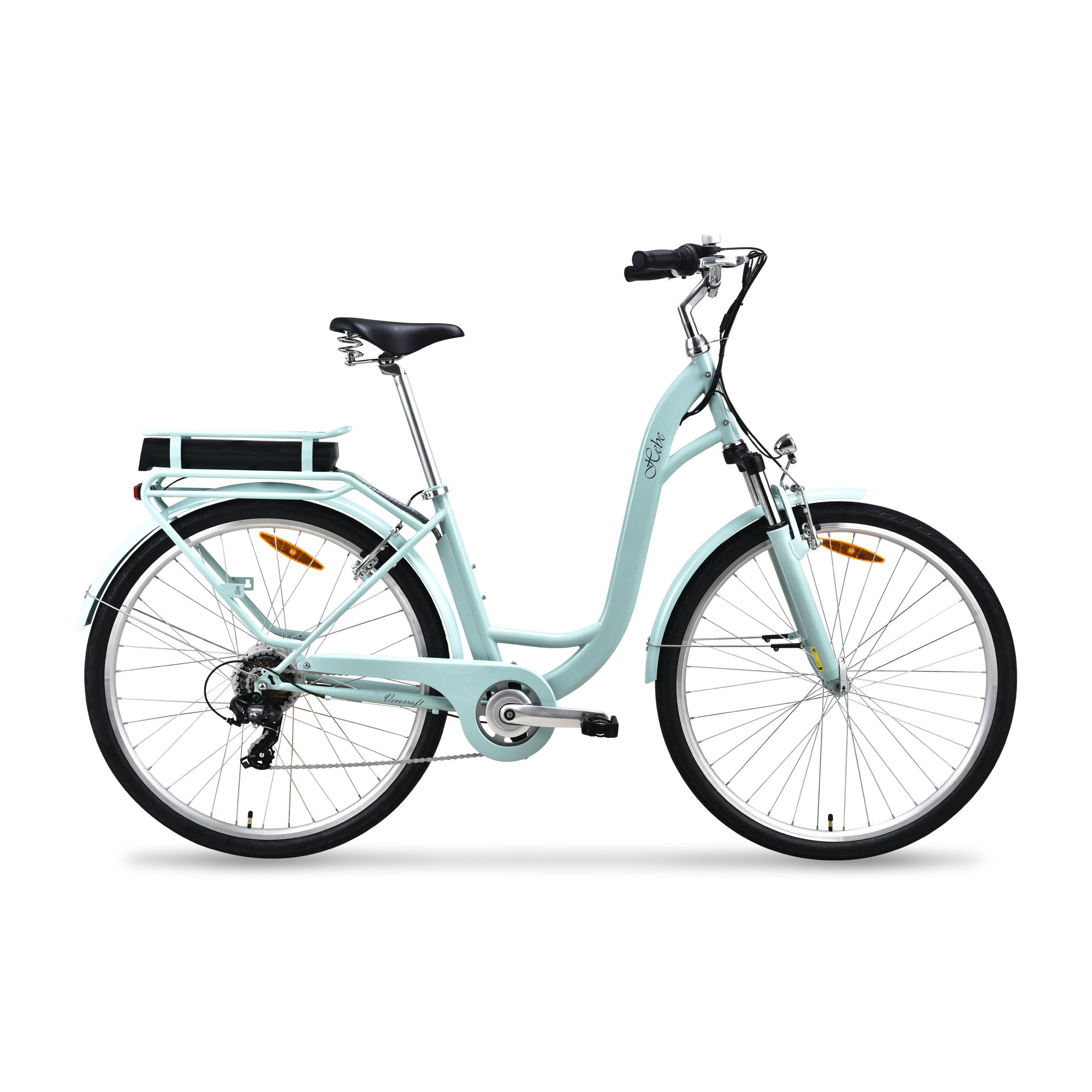 Vecocraft E-City Bike Hebe Grün Minze