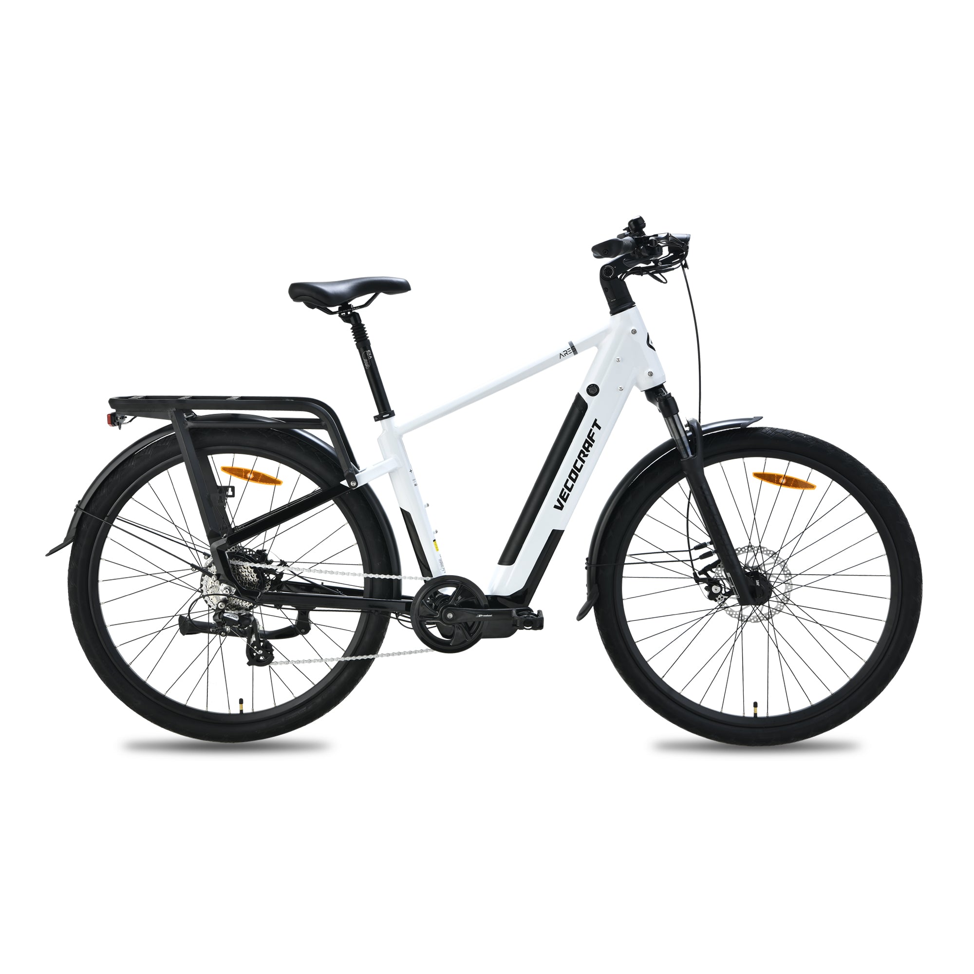 Vecocraft E-Trekking Bike ARES 28'',Weiß