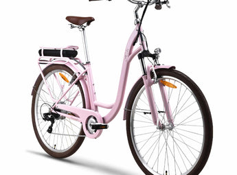 citybike damen e bike VECOCRAFT E-Bikes