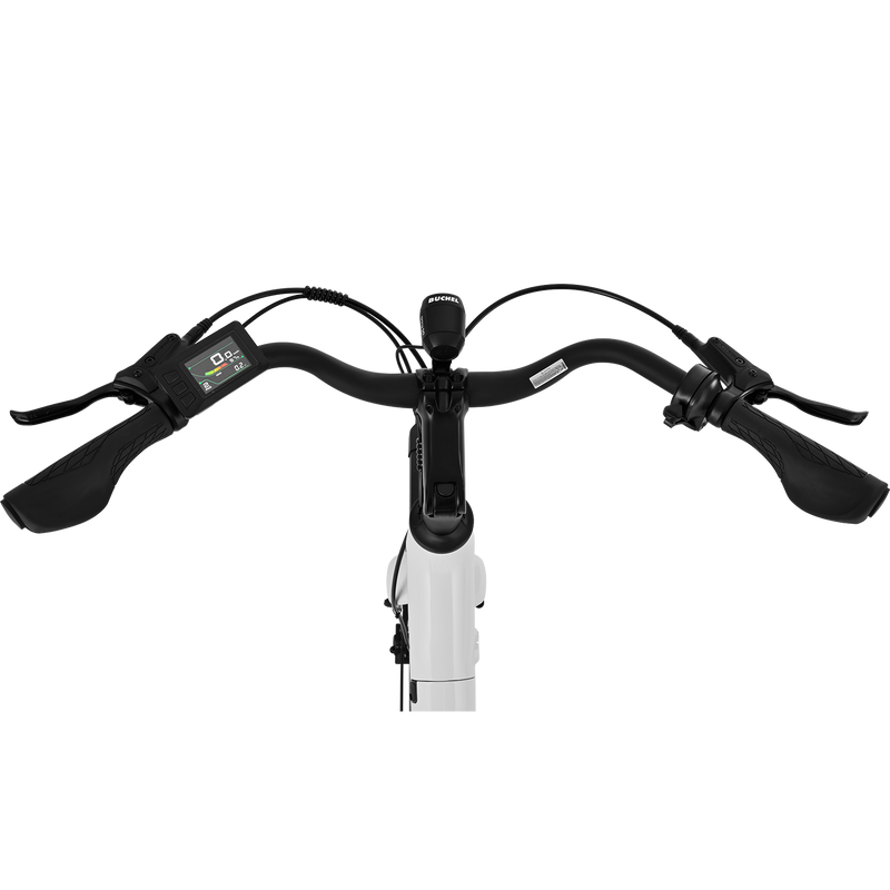 Vecocraft E-City Bike LUNA NEO Belt Drive weiß