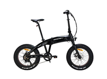 e mountainbike klapprad VECOCRAFT E-Bikes
