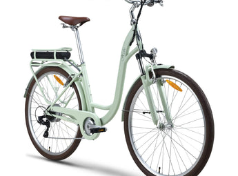 urban bike grün VECOCRAFT E-Bikes