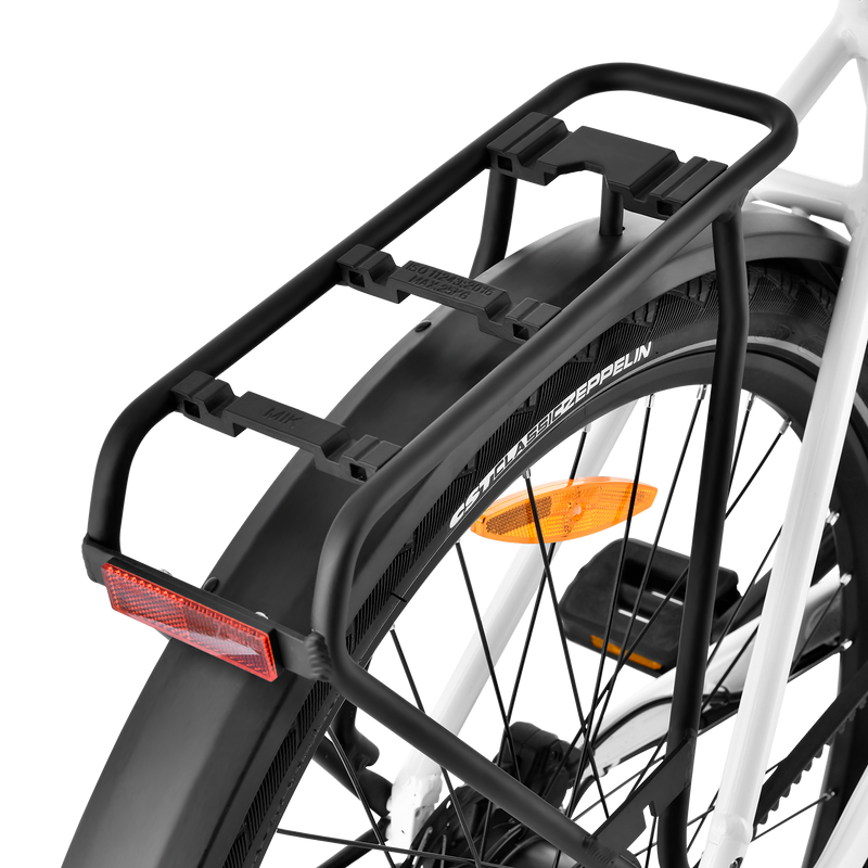 Vecocraft E-City Bike LUNA NEO Belt Drive weiß