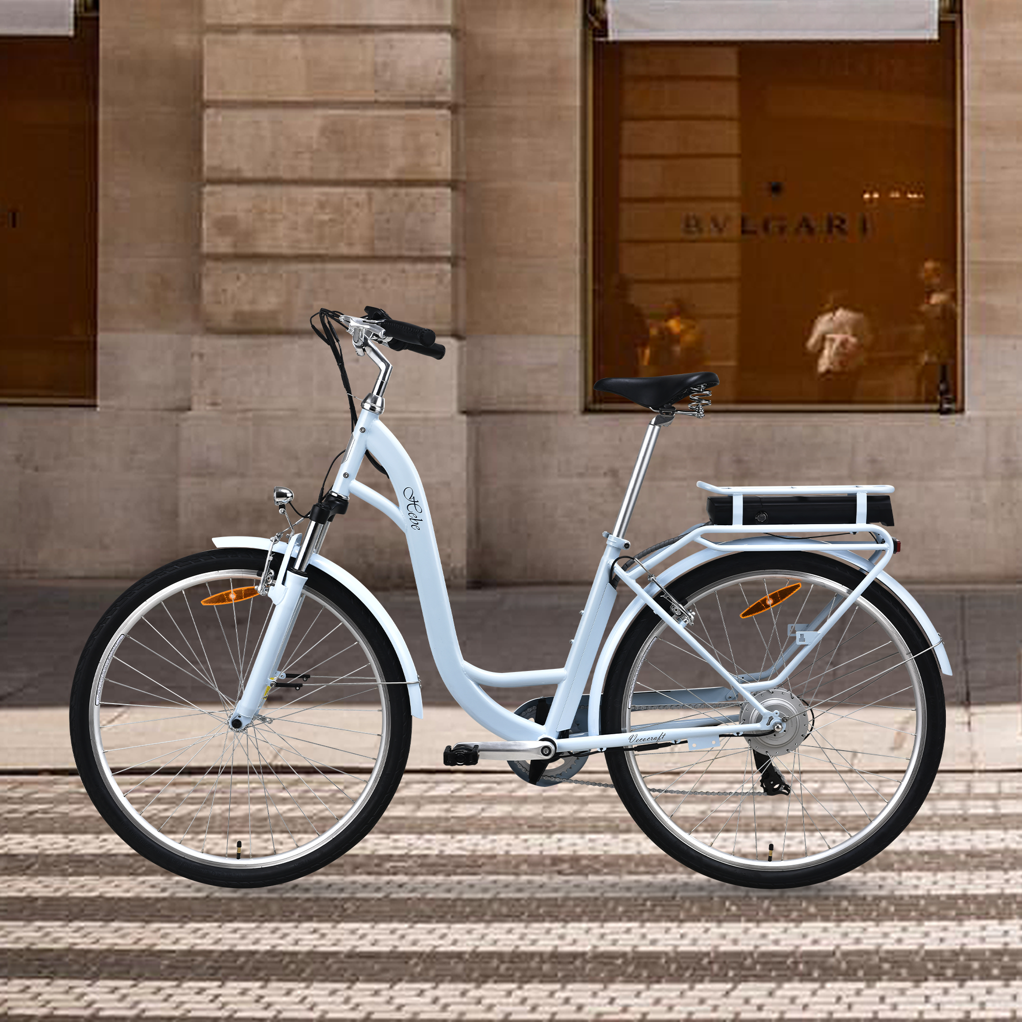 Vecocraft E-City Bike Hebe Blau