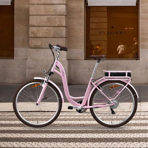 Vecocraft E-City Bike Hebe pink