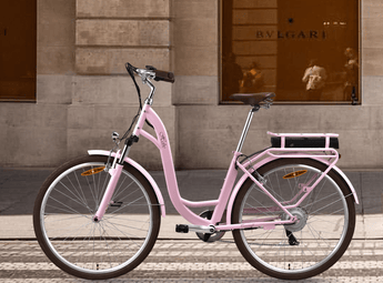 citybike pink VECOCRAFT E-Bikes