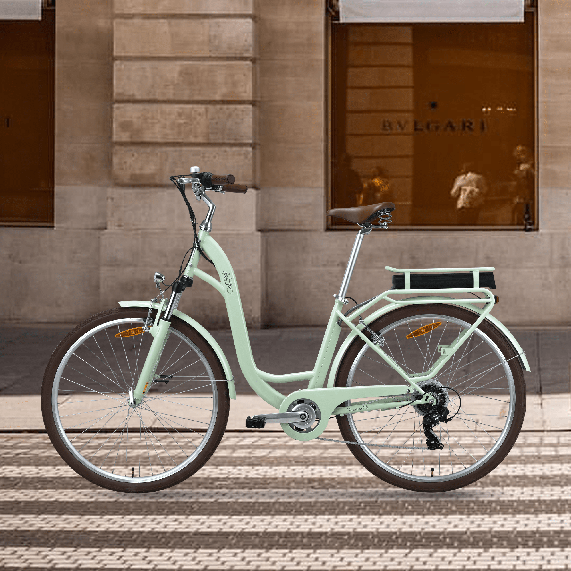 elektrische citybike VECOCRAFT E-Bikes