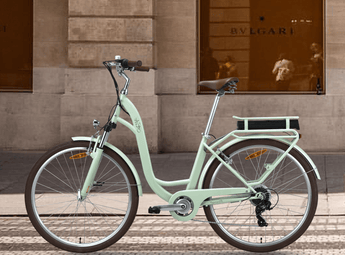 urban bike grün VECOCRAFT E-Bikes
