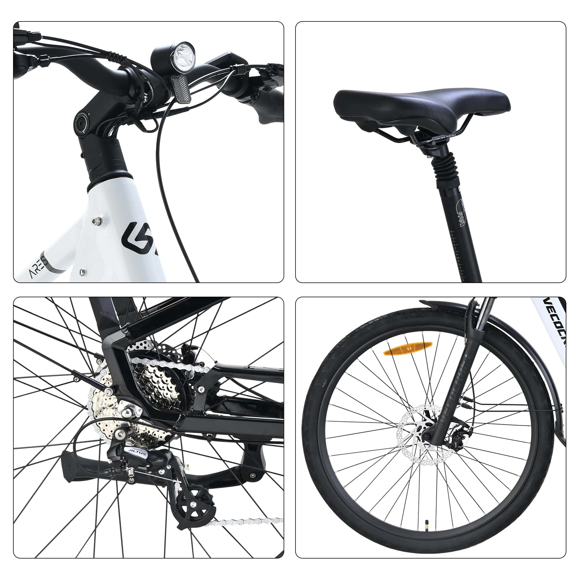 e trekking fahrrad VECOCRAFT E-Bikes