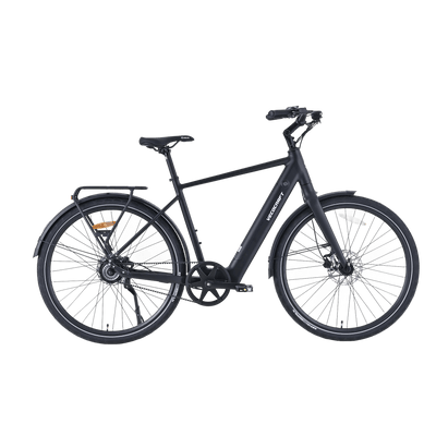 Vecocraft E-City Bike Belt Drive LUNA SOL NEO schwarz